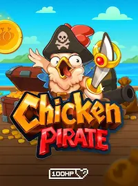 Chicken Pirate Chicken Pirate crash game at W9CLUB COM