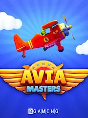 Avia Masters Avia Masters crash game at W9CLUB COM